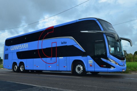 Com aumento de 25% no número de viagens, Expresso Guanabara reforça frota para atender alta demanda no fim de ano