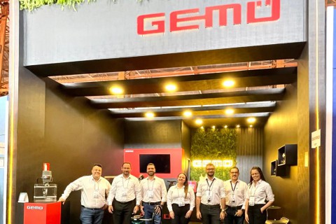 GEMÜ leva tecnologia alemã à maior feira de bioenergia do Brasil