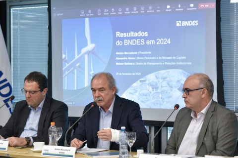 Com R$ 988,2 mi em 2024, BNDES amplia aprovações de crédito para Alagoas