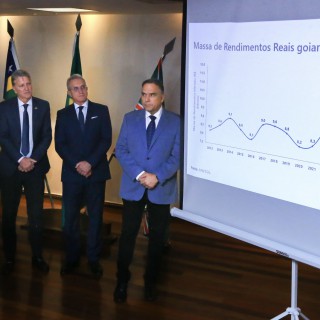 Goiás fecha 2023 com maior PIB da história: 4,4%